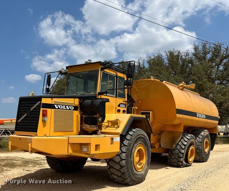 2000 Volvo A35C  water wagon - DQ2183
