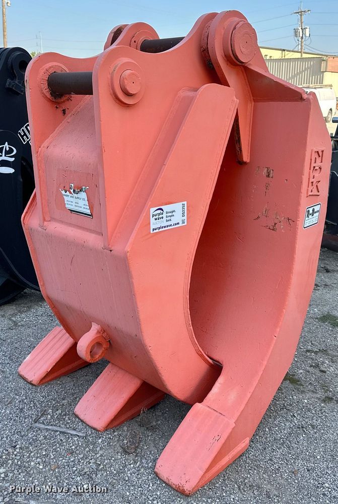 NPK Grapple  Excavator Attachment - DS2252