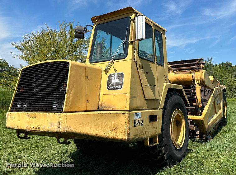 1980 John Deere 862  elevating scraper - DS2265