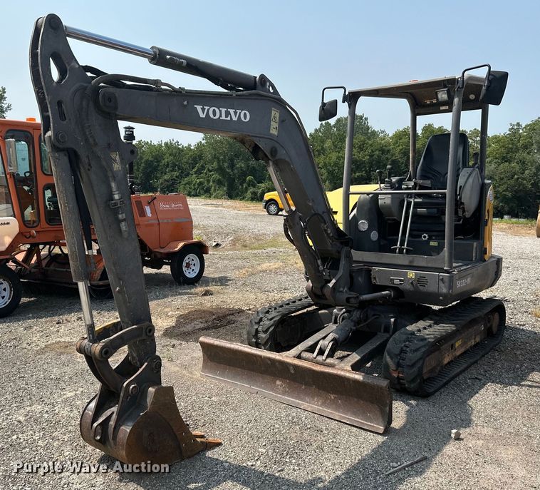 Volvo  EC35D mini excavator - DS2270