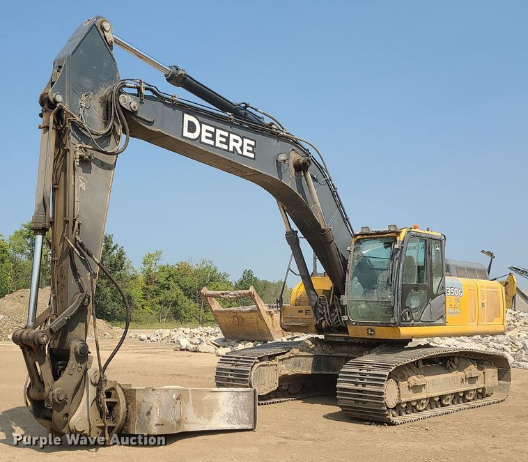 2015 John Deere 350G LC  excavator - JD9000