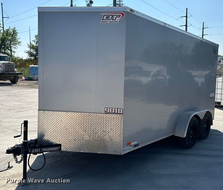 2022 Croft SC714TA2DRDGT  enclosed cargo trailer - JD9032