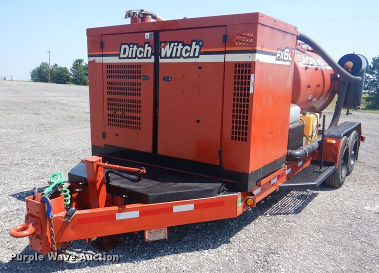 2011 Ditch Witch FX60  vacuum excavator - KW9069