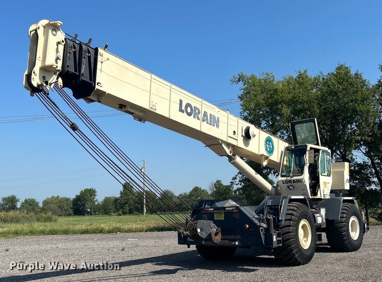 1995 Lorain LRT445  crane - KW9077