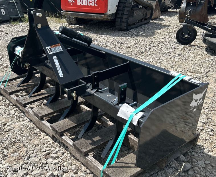 Bobcat Blade Box 72  box blade - LE9791