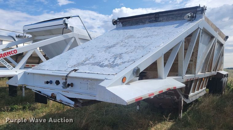 2006 Manac LWBD240  bottom dump trailer - LQ9227