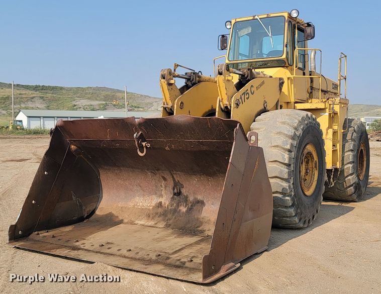 1984 Clark 175C  wheel loader - LQ9258