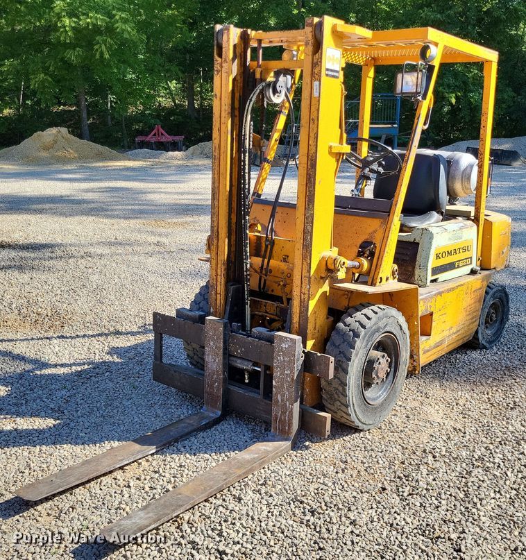 Komatsu FG20-8  forklift - LS9664