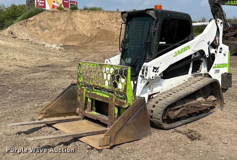 2019 Bobcat T595  skid steer loader - MQ9335