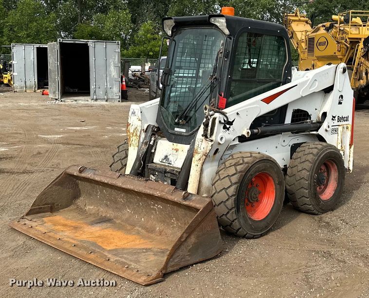 2017 Bobcat S630  skid steer loader - MQ9371