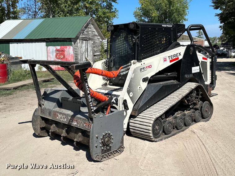 2015 Terex PT-110  tracked skid steer loader - MQ9388