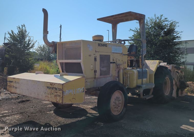 1991 Bomag MPH100R  soil stabilizer / recycler - MY9932