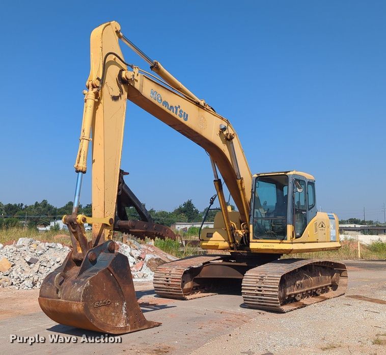 2006 Komatsu PC200LC-7  excavator - MY9933