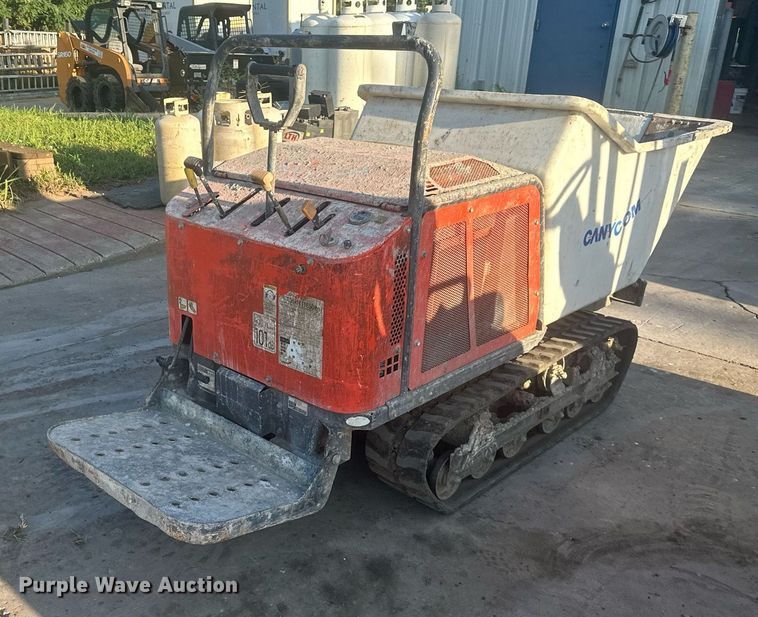 Canycom SC75  concrete buggy - NL9023