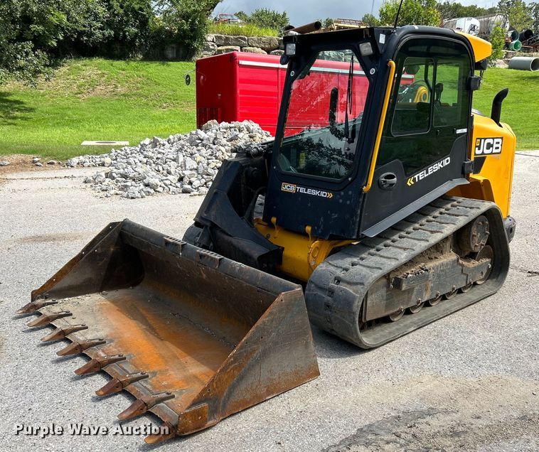 2018 JCB 3TS-8T  tracked skid steer loader - NL9508