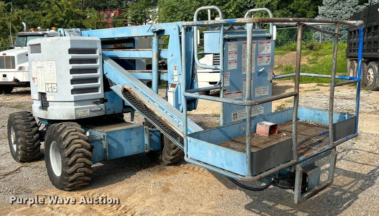 1993 Genie Z-45/22  boom lift - NL9553