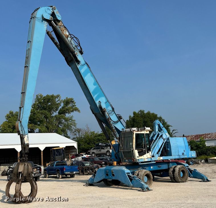 2005 Terex Fuchs MHL380  material handler - NL9561