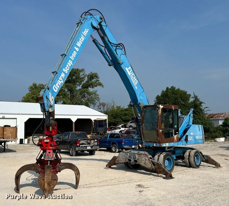 2002 Fuchs MHL331  material handler - NL9562