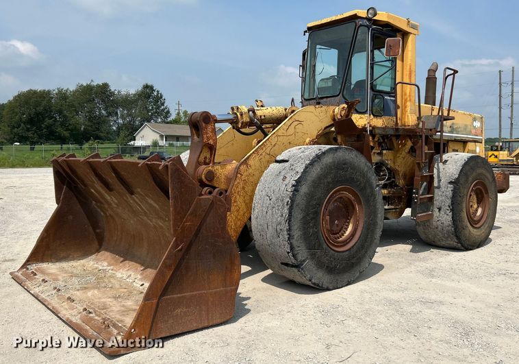 1990 Komatsu WA500-1  wheel loader - NL9564