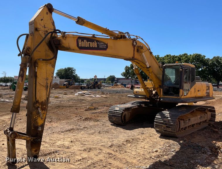 2004 Komatsu PC400LC-7L  excavator - NT9484