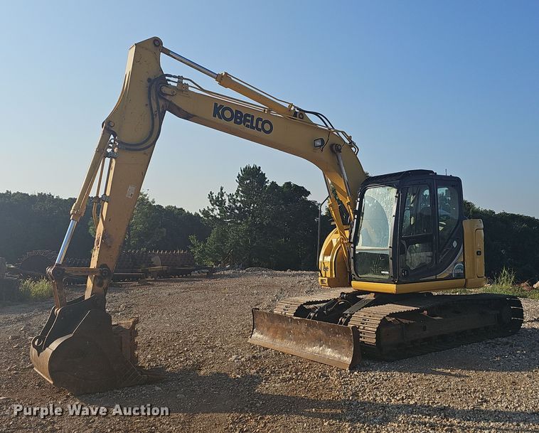 2018 Kobelco SK140SRLC-5  excavator - NT9967