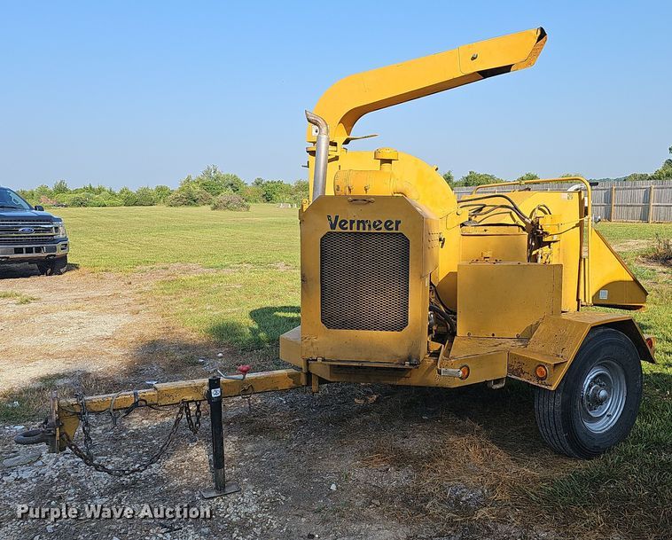 1991 Vermeer 1250BC  wood chipper - NT9968