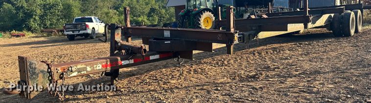 2008 C.F'S Trailers  pole trailer - OC9113