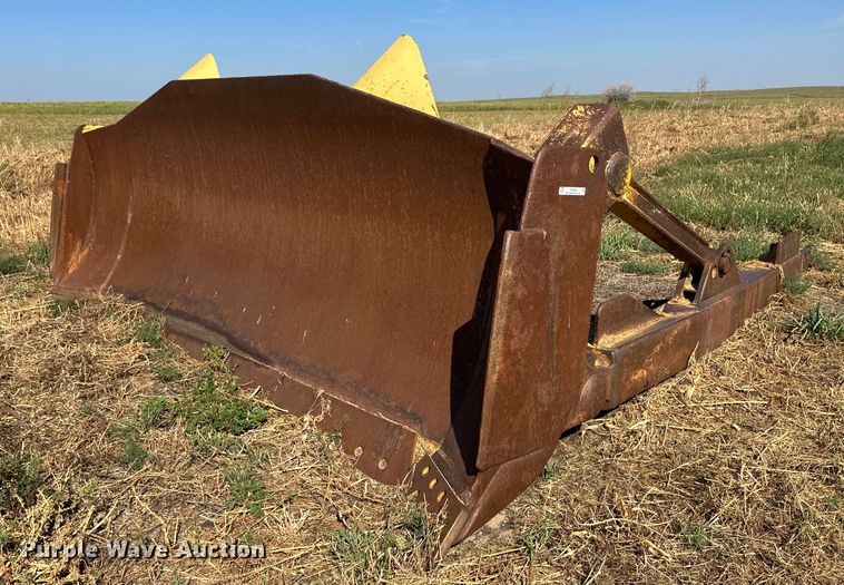 Liebherr  dozer blade - OC9396