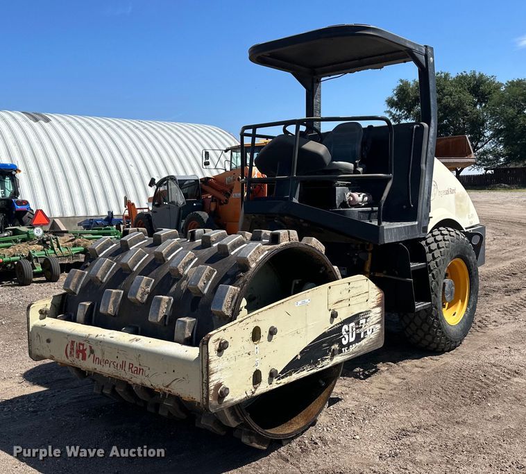 2006 Ingersoll Rand SD70D TF single drum vibratory roller - OC9404