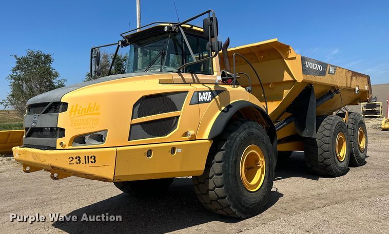 2011 Volvo A40F  haul truck - OC9406