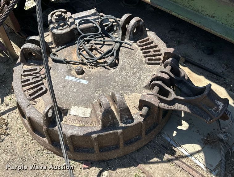 Ohio crane magnet - OC9448