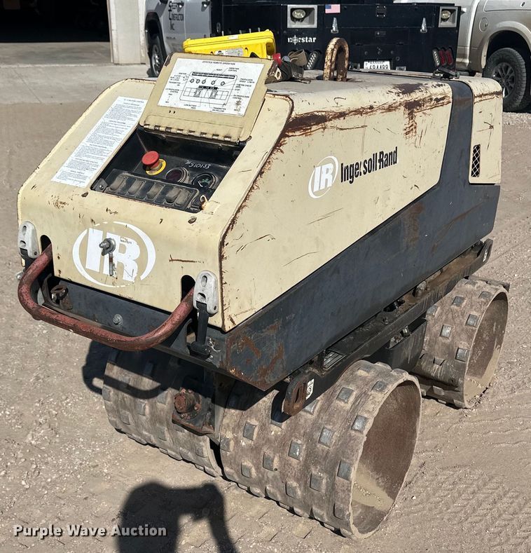 Ingersoll Rand TC-13  trench compactor - OC9451