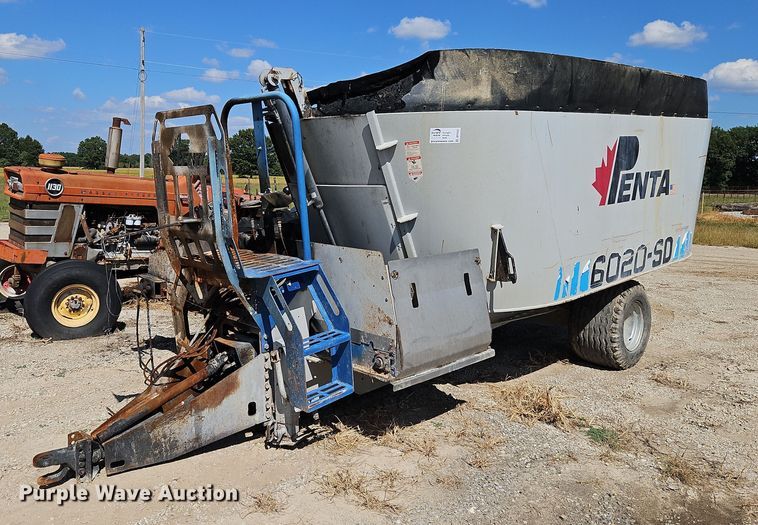 Penta 6020-SD  feed mixer - DP2422