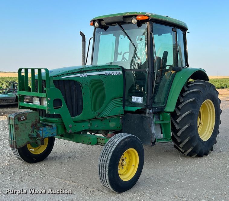 John Deere 6415  tractor - DQ2188