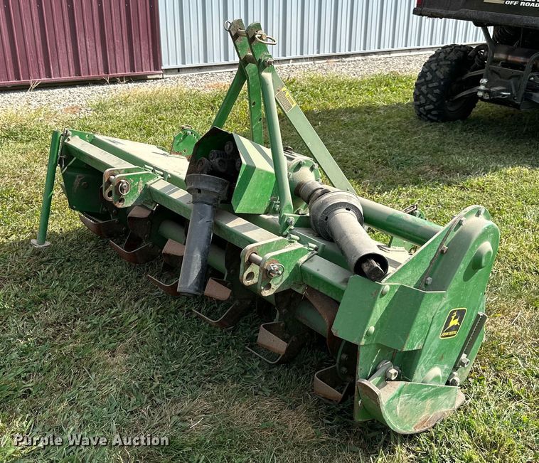 John Deere 660  rototiller - DS2274