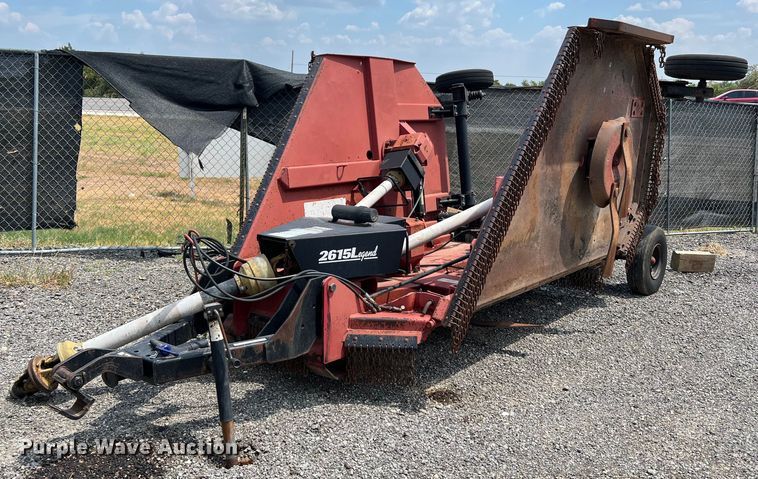 Bush Hog 2615L1  batwing rotary mower - LF9439