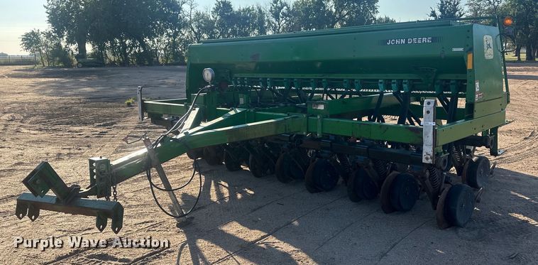 John Deere 750  grain drill - OC9508