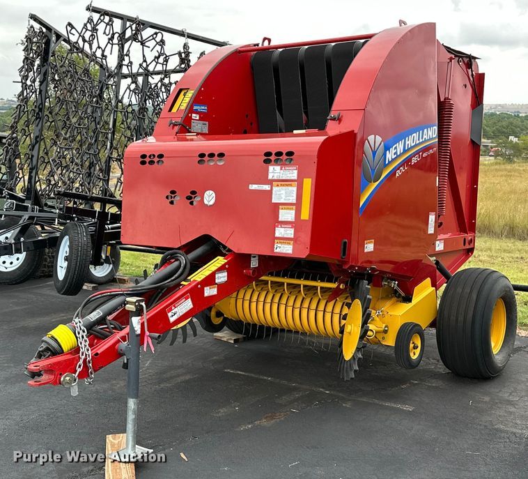 2021 New Holland  Roll Belt 450 round baler - OG9234