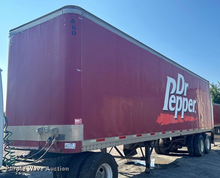 1994 Dorsey  dry van trailer - DJ6326