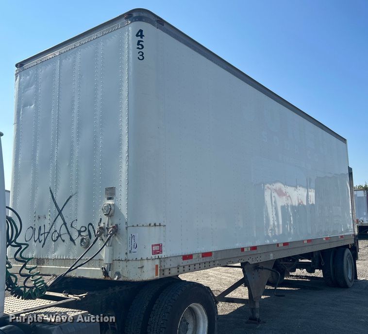1998 Hyundai VI2280151FJPR  dry van trailer - DJ6327