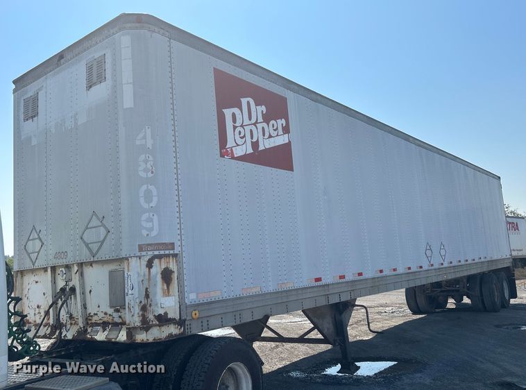 1983 Trailmobile 011A-1SAX  dry van trailer - DJ6330