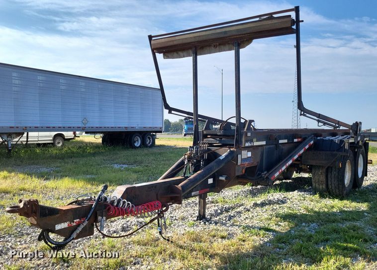 2003 G & H 1700/1500  roll-off container trailer - DP5241