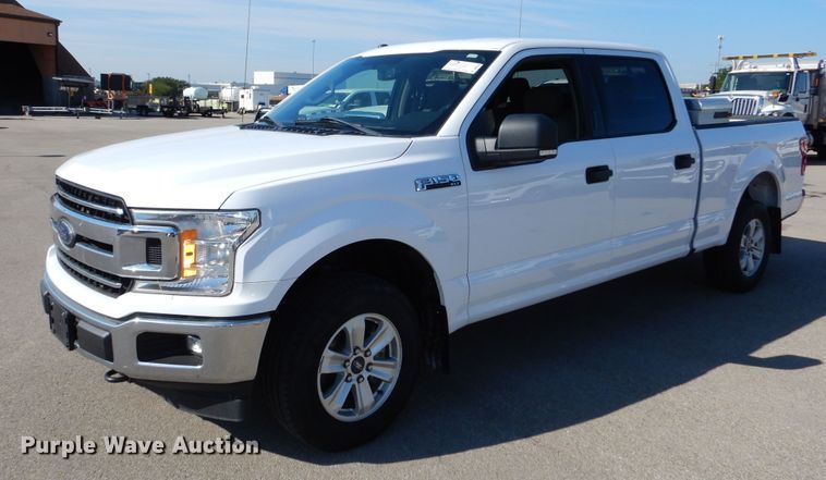 2018 Ford F150 XLT pickup truck - DN8666