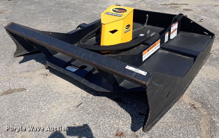 Quick Attach  skid steer rotary mower - IP9485