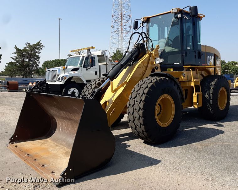 2007 Caterpillar 930G  wheel loader - NF9036