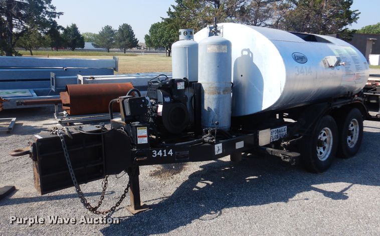 2005 Etnyre MU-6  oil distributor trailer - NF9055