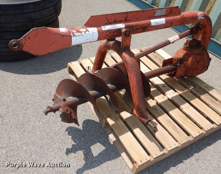 Rhino SPHD post hole auger - NU9261