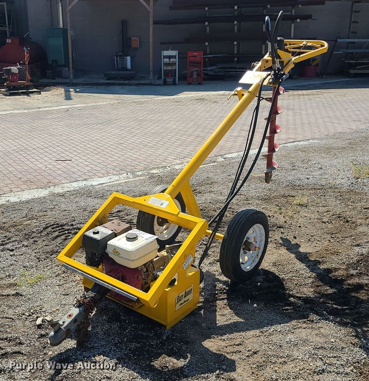 Mackissic Easy Auger  post hole auger - DK4073