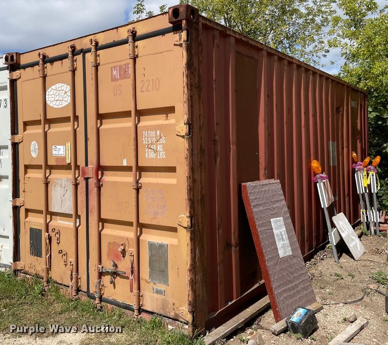Shipping container - DL3978