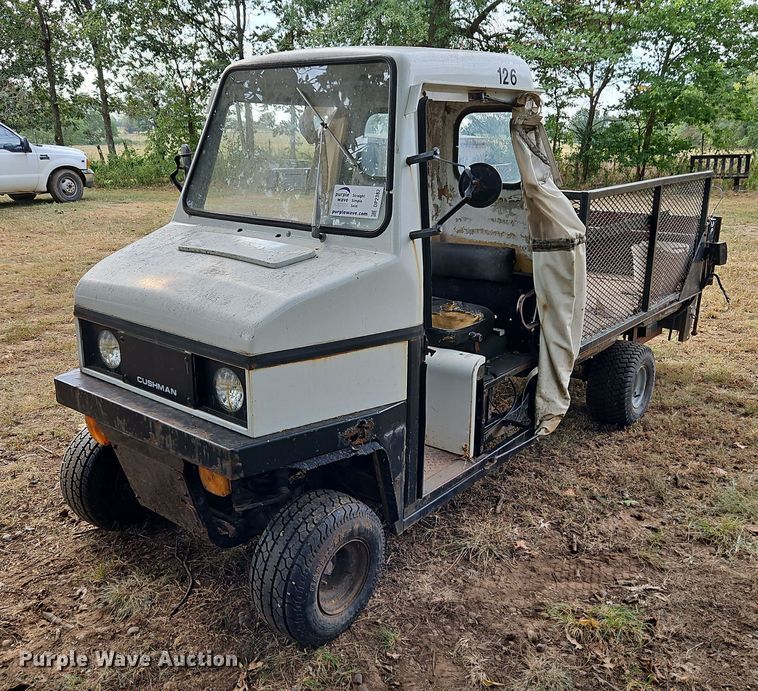 1989 Cushman 898459-8920  utility vehicle - DP2382